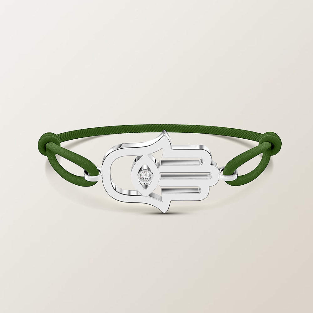 Hamsa Diamant Armband