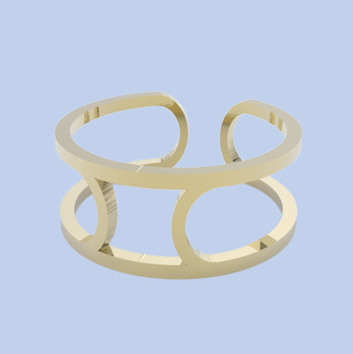 Meander ring small