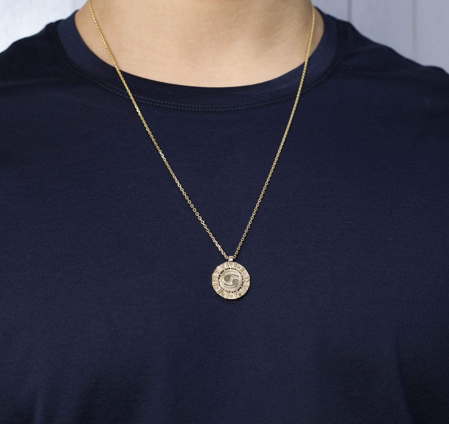 zodiac sign pendant