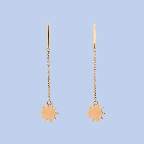 Sun earring