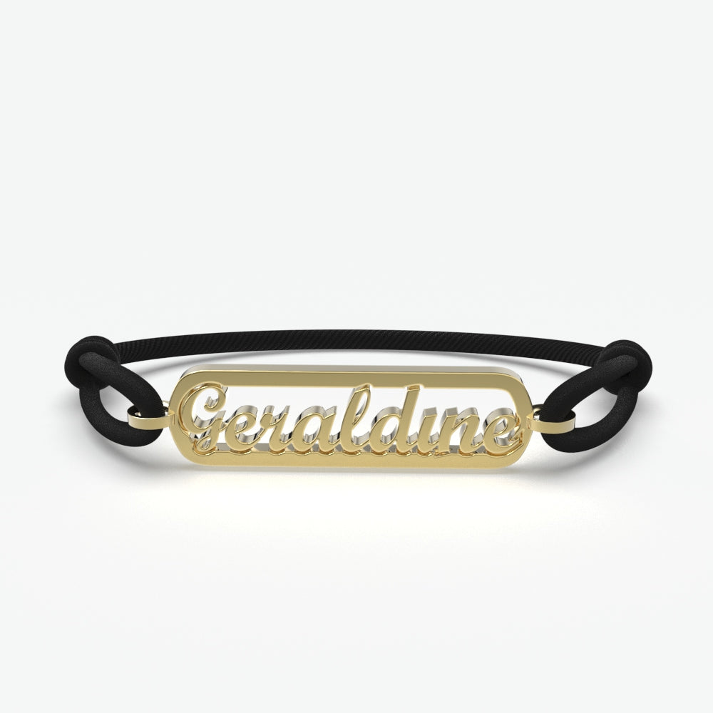 Name bracelet