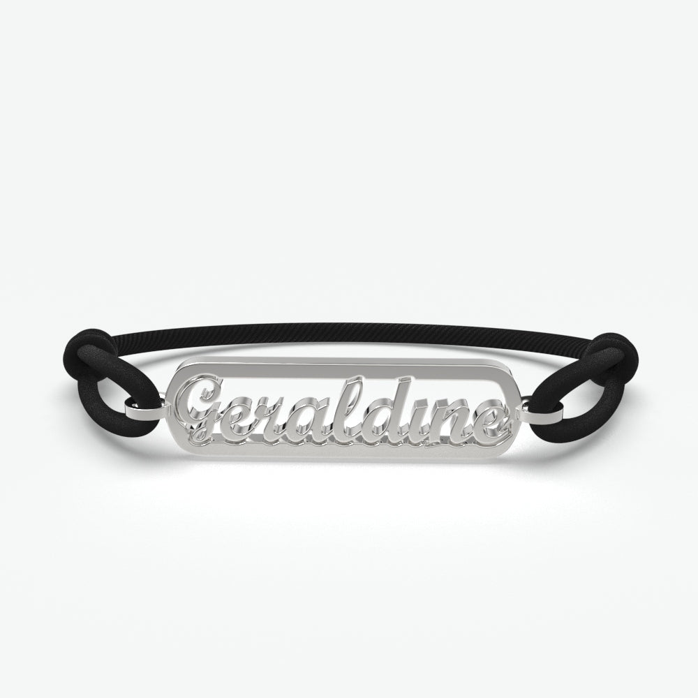Name bracelet