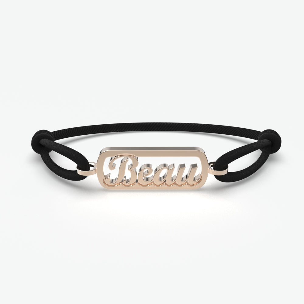 Name bracelet