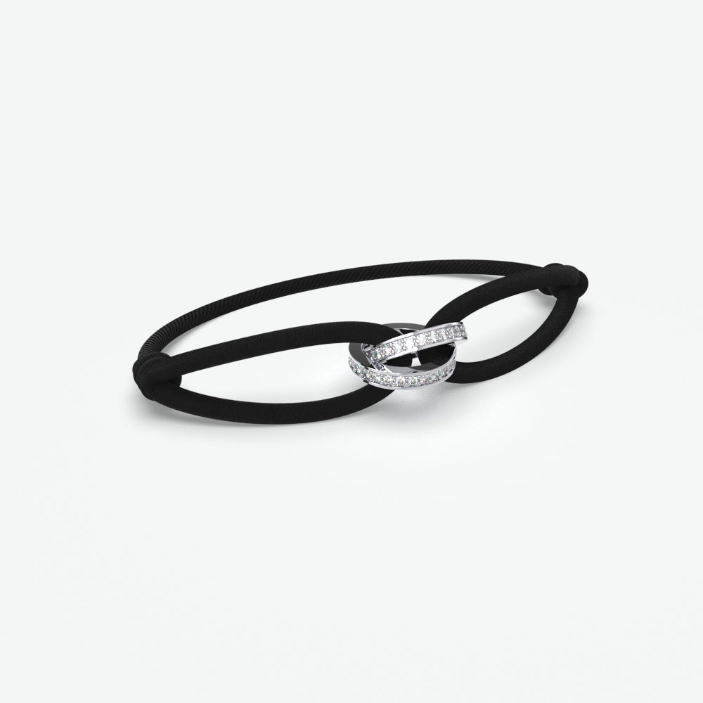 cirkels diamant armband