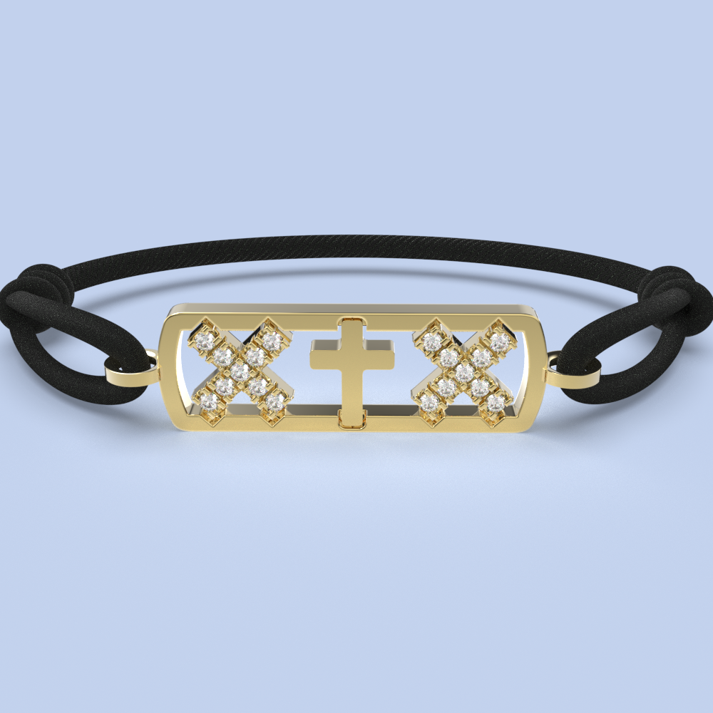 amsterdam diamond cross