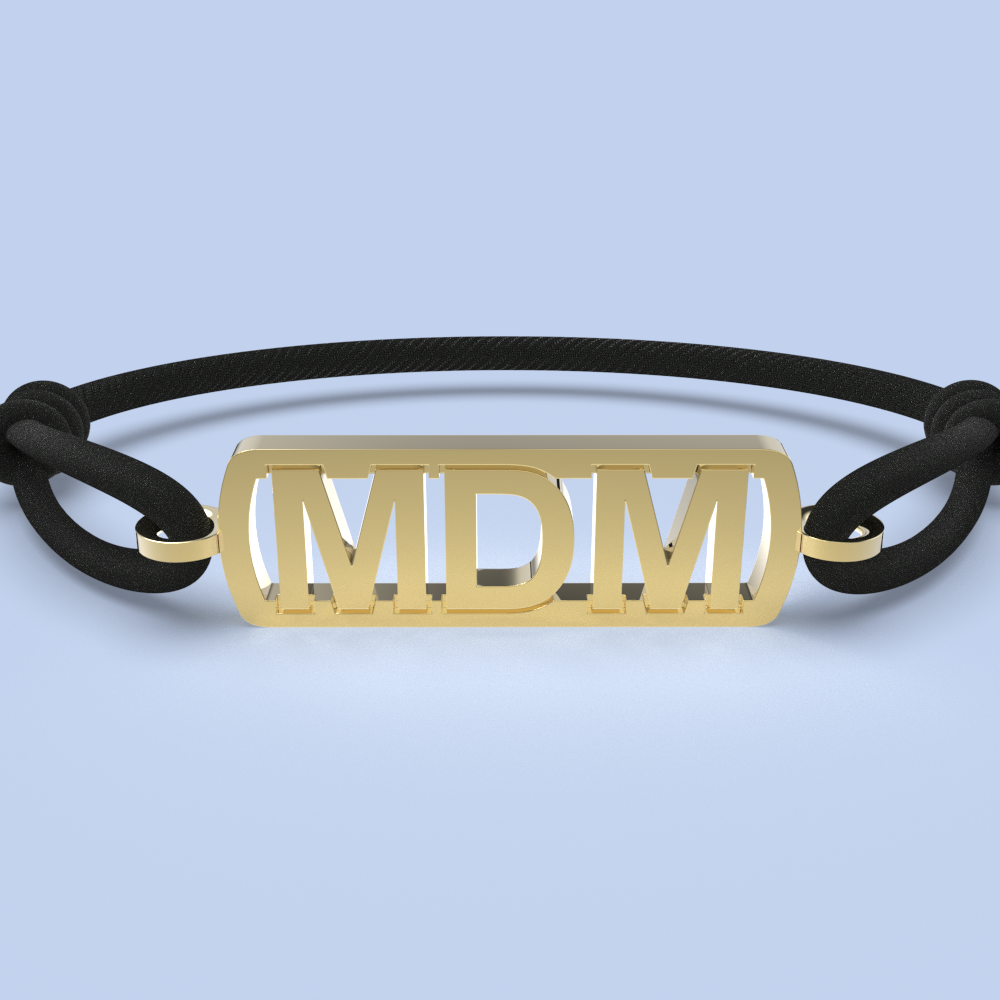 Initials armband