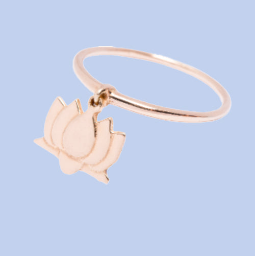 Bedel lotus ring