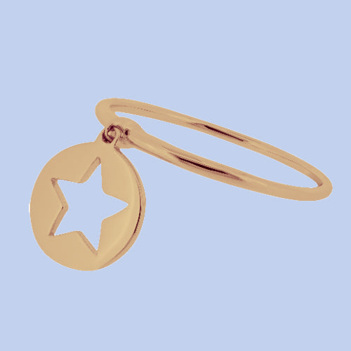 Bedel ster ring