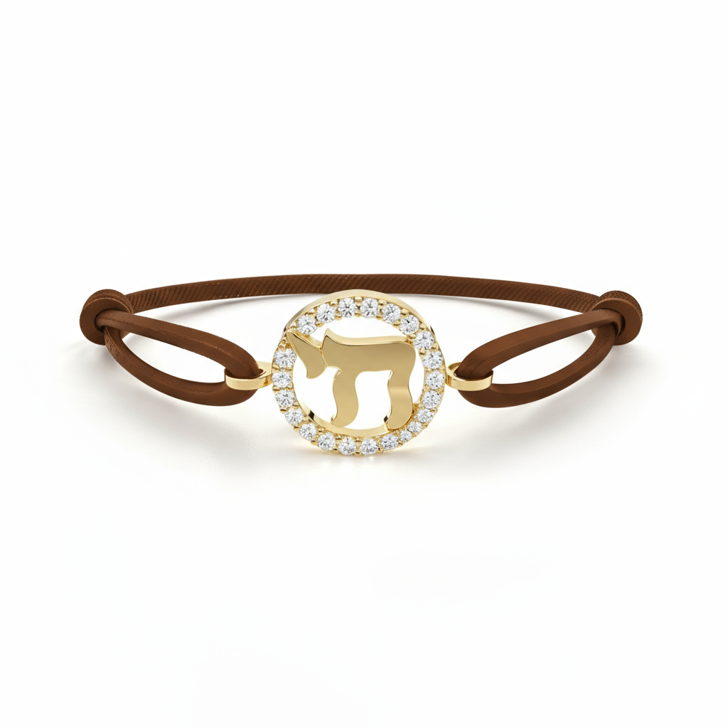 Chai Diamant Armband