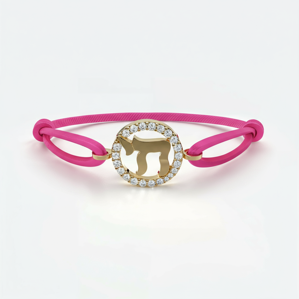 Chai Diamant Armband