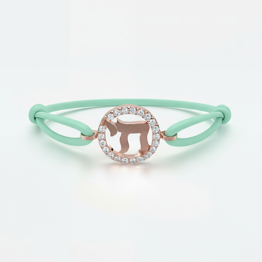 Chai Diamant Armband