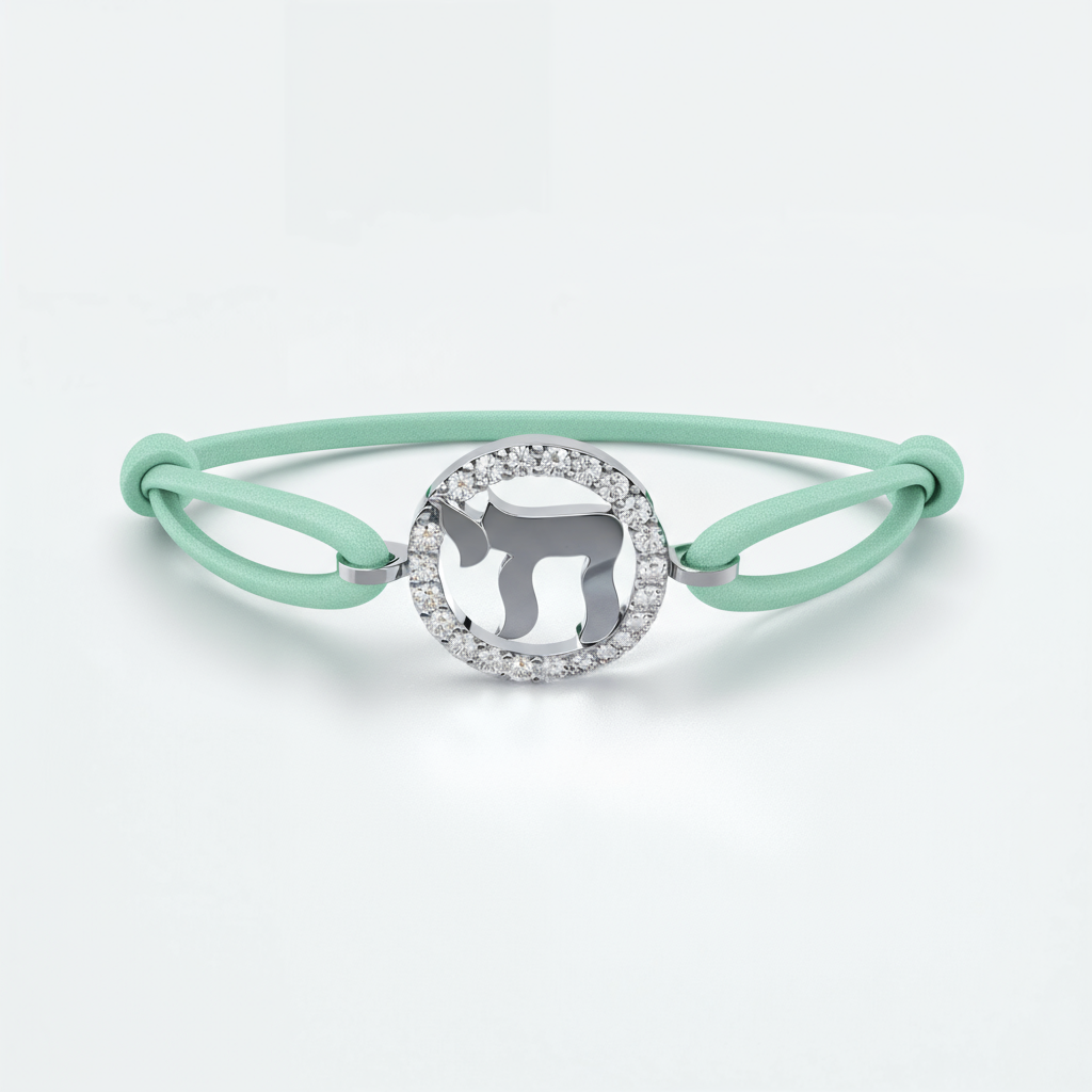 Chai Diamant Armband