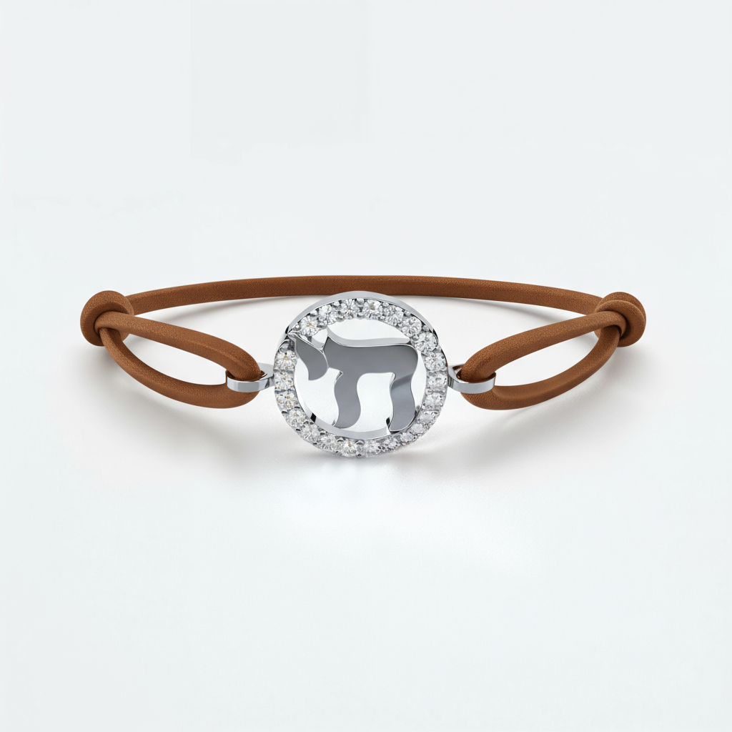 Chai Diamant Armband
