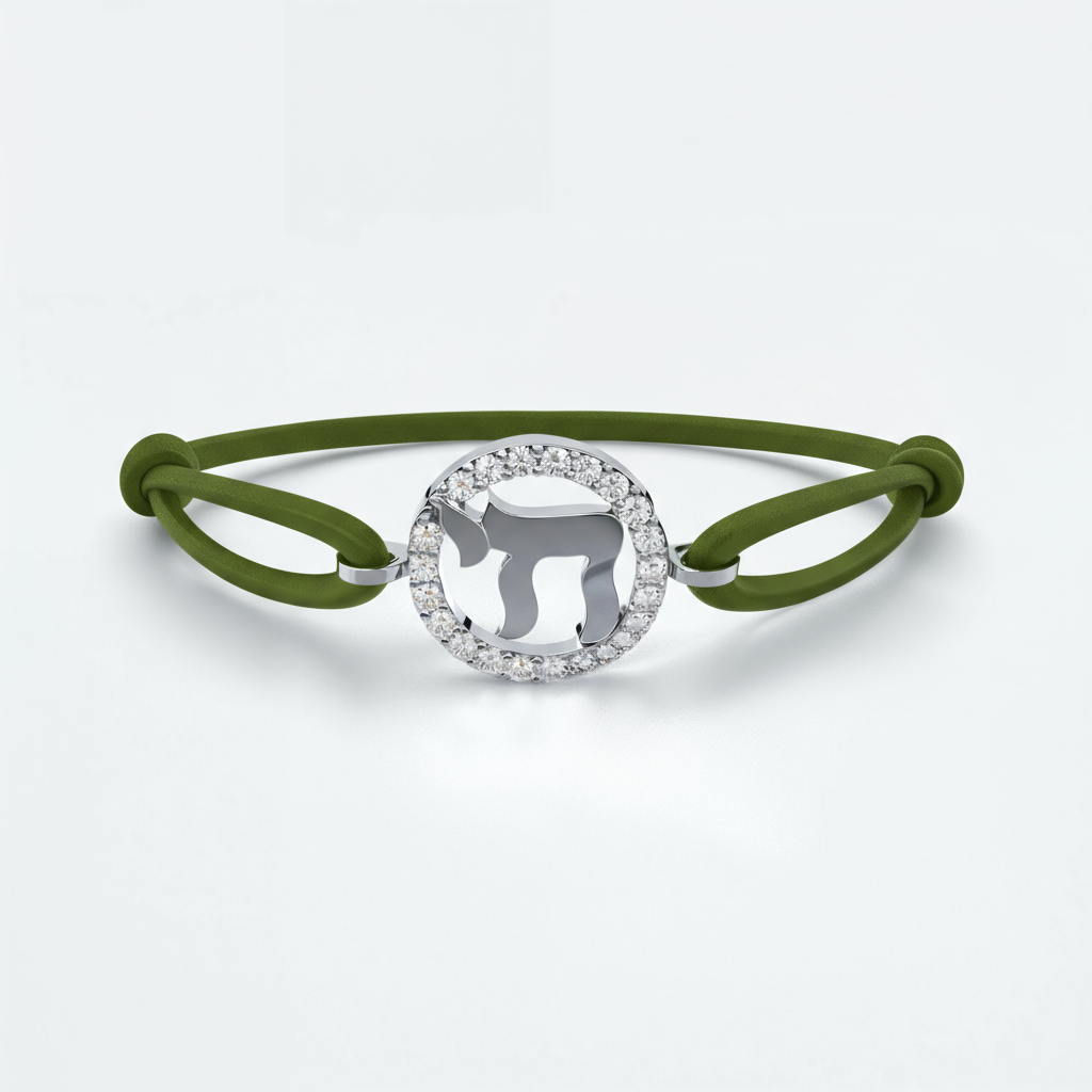 Chai Diamant Armband