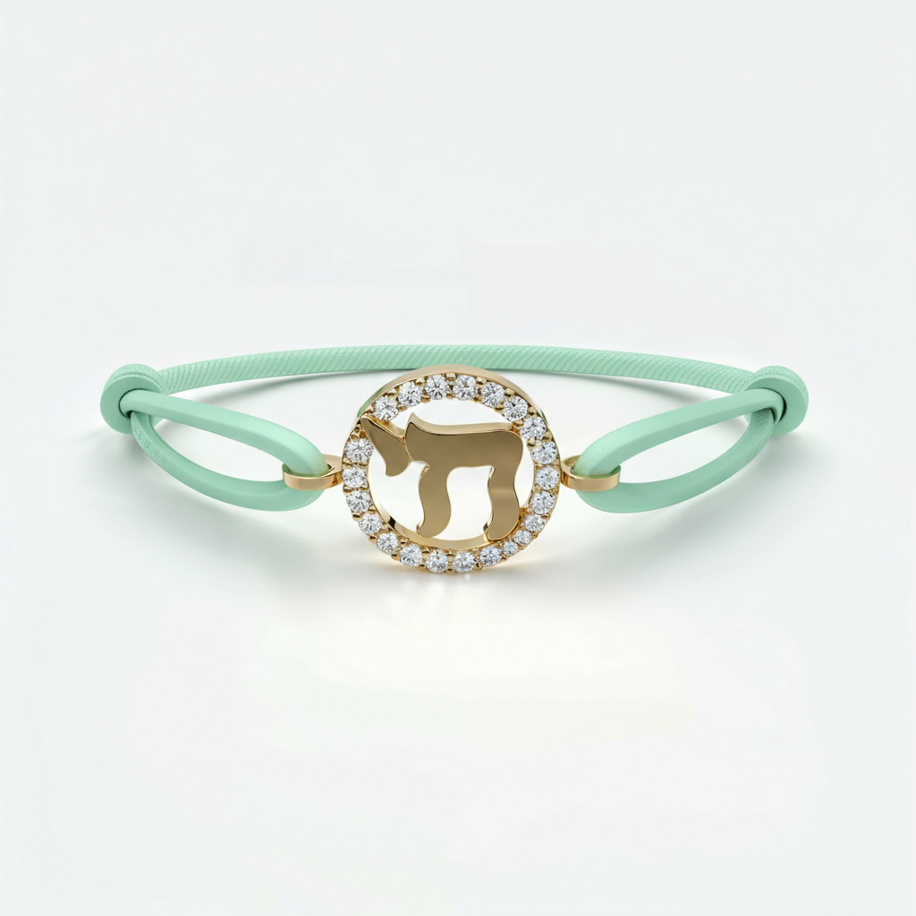 Chai Diamant Armband