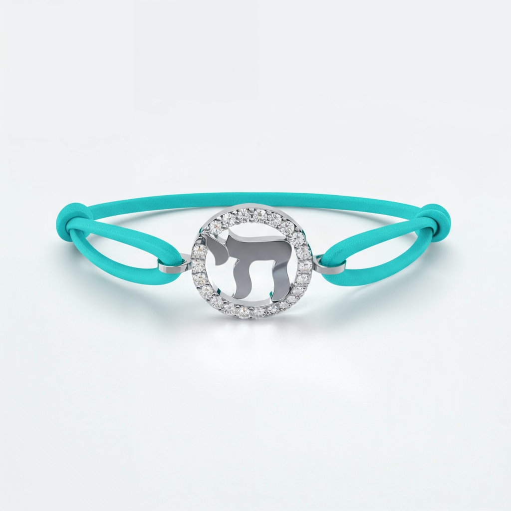 Chai Diamant Armband