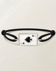 schoppen armband | emaille