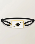 schoppen armband | emaille