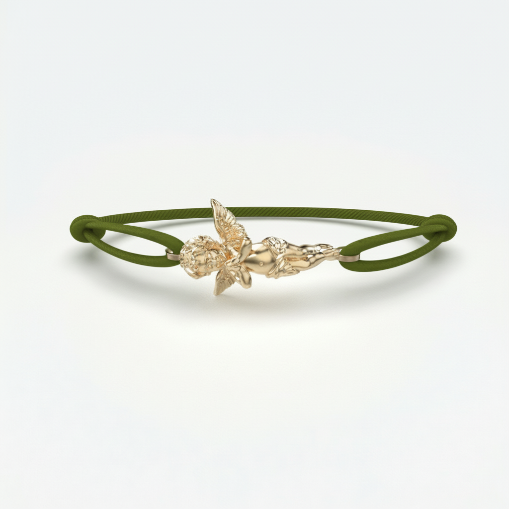 Braccialetto angelo | Oro
