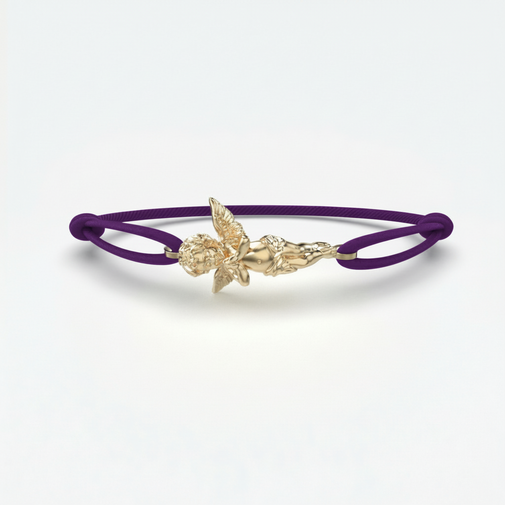 Braccialetto angelo | Oro