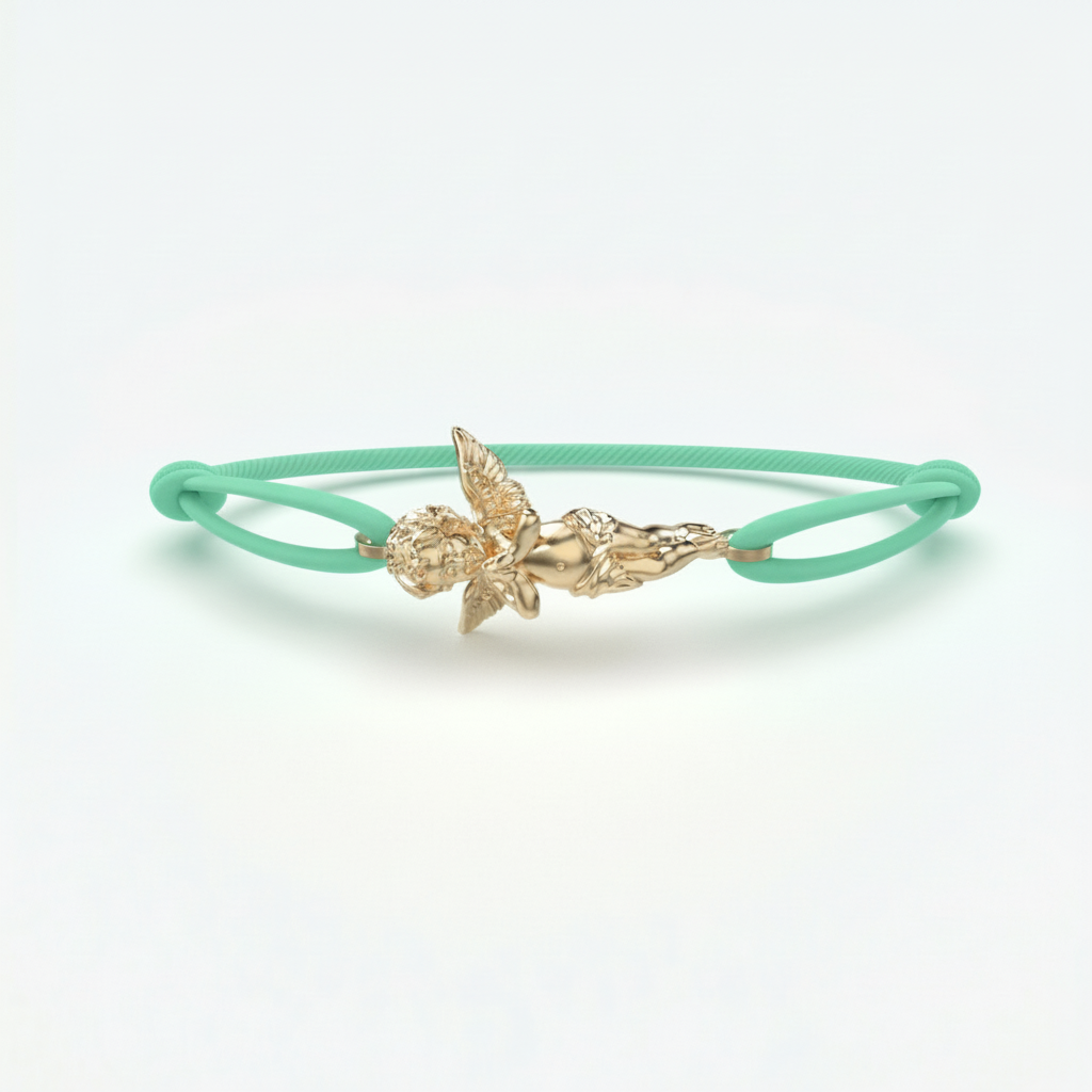 Braccialetto angelo | Oro