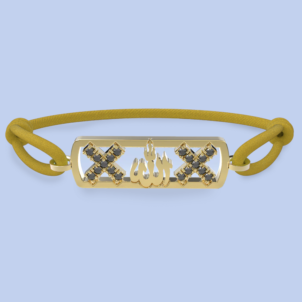 &quot;Pulsera de Allah de diamante negro de Ámsterdam&quot;