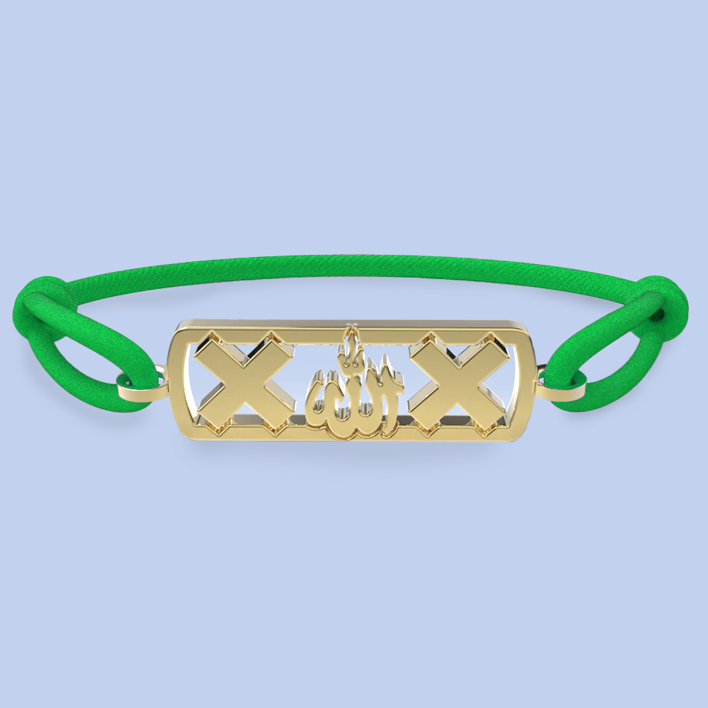 Amsterdam Allah bracelet
