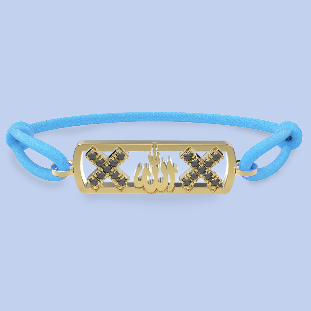 &quot;Pulsera de Allah de diamante negro de Ámsterdam&quot;