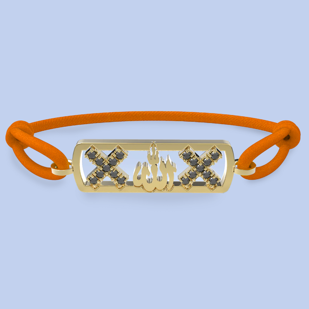 &quot;Pulsera de Allah de diamante negro de Ámsterdam&quot;