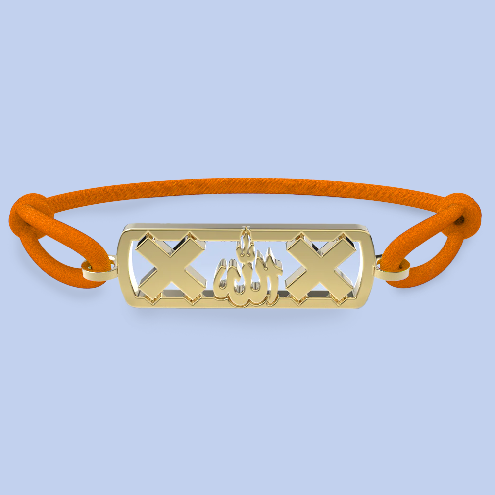 Amsterdam Allah bracelet