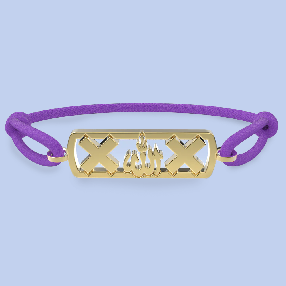 Amsterdam Allah bracelet