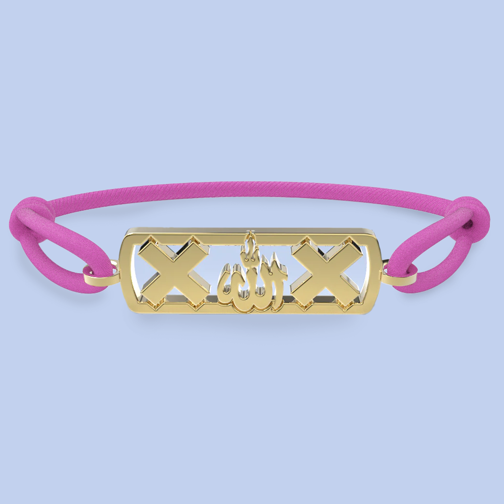 Amsterdam Allah bracelet