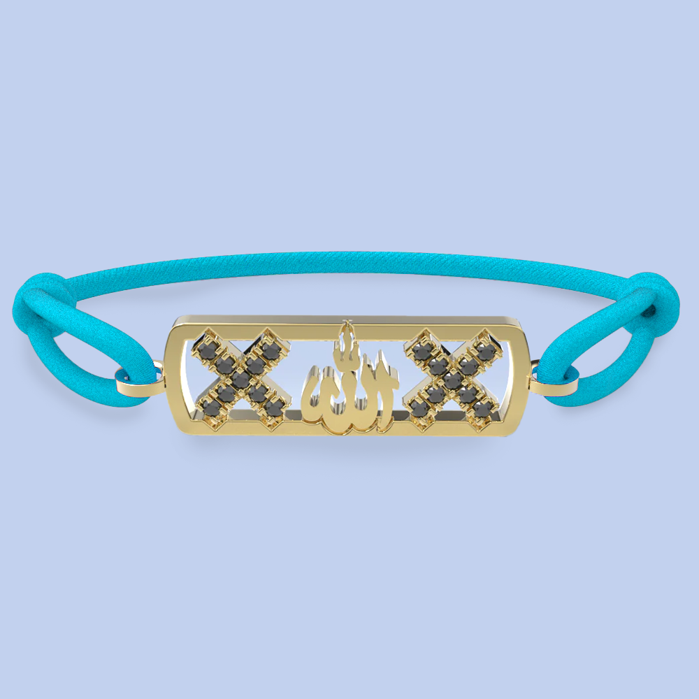 &quot;Pulsera de Allah de diamante negro de Ámsterdam&quot;