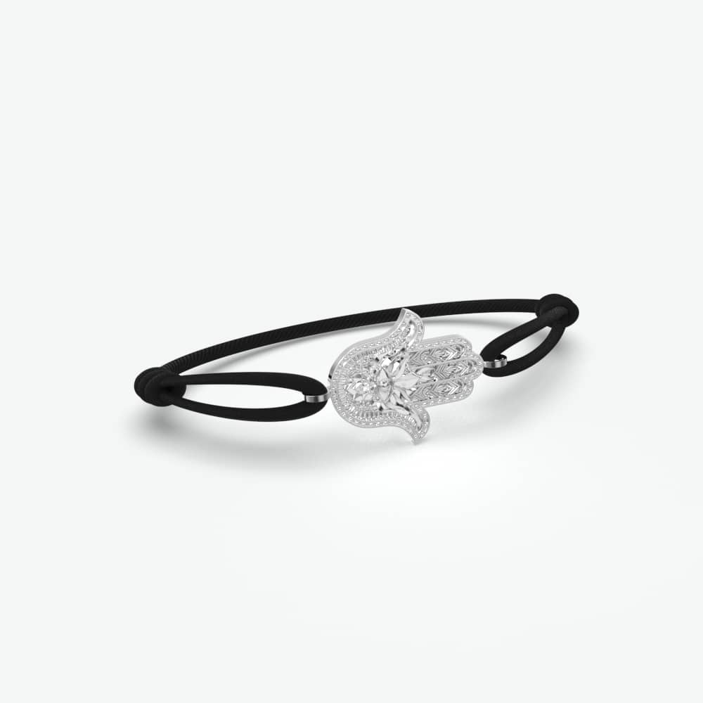 Hamsa armband | small | Zilver