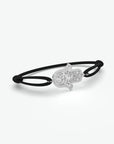 Hamsa armband | small | Zilver