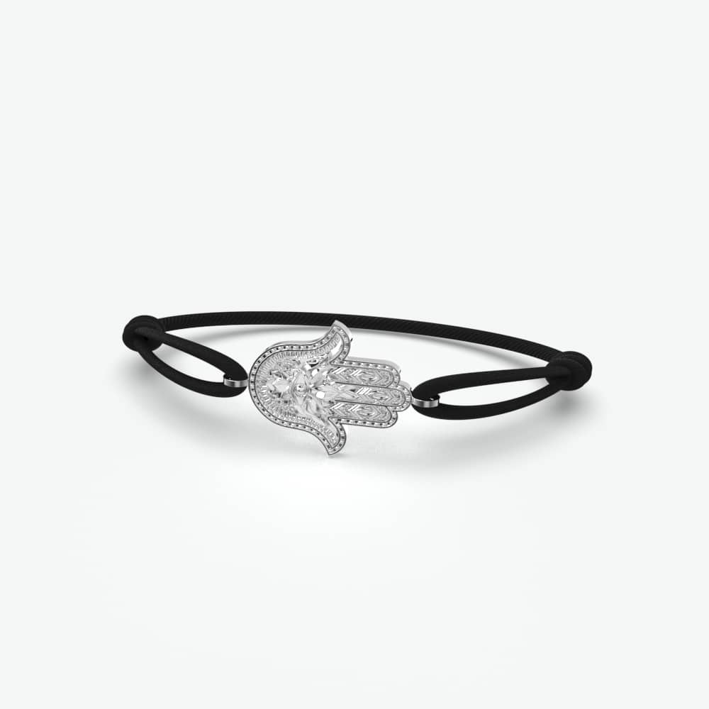 Hamsa armband | small | Zilver