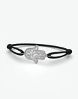 Hamsa armband | small | Zilver