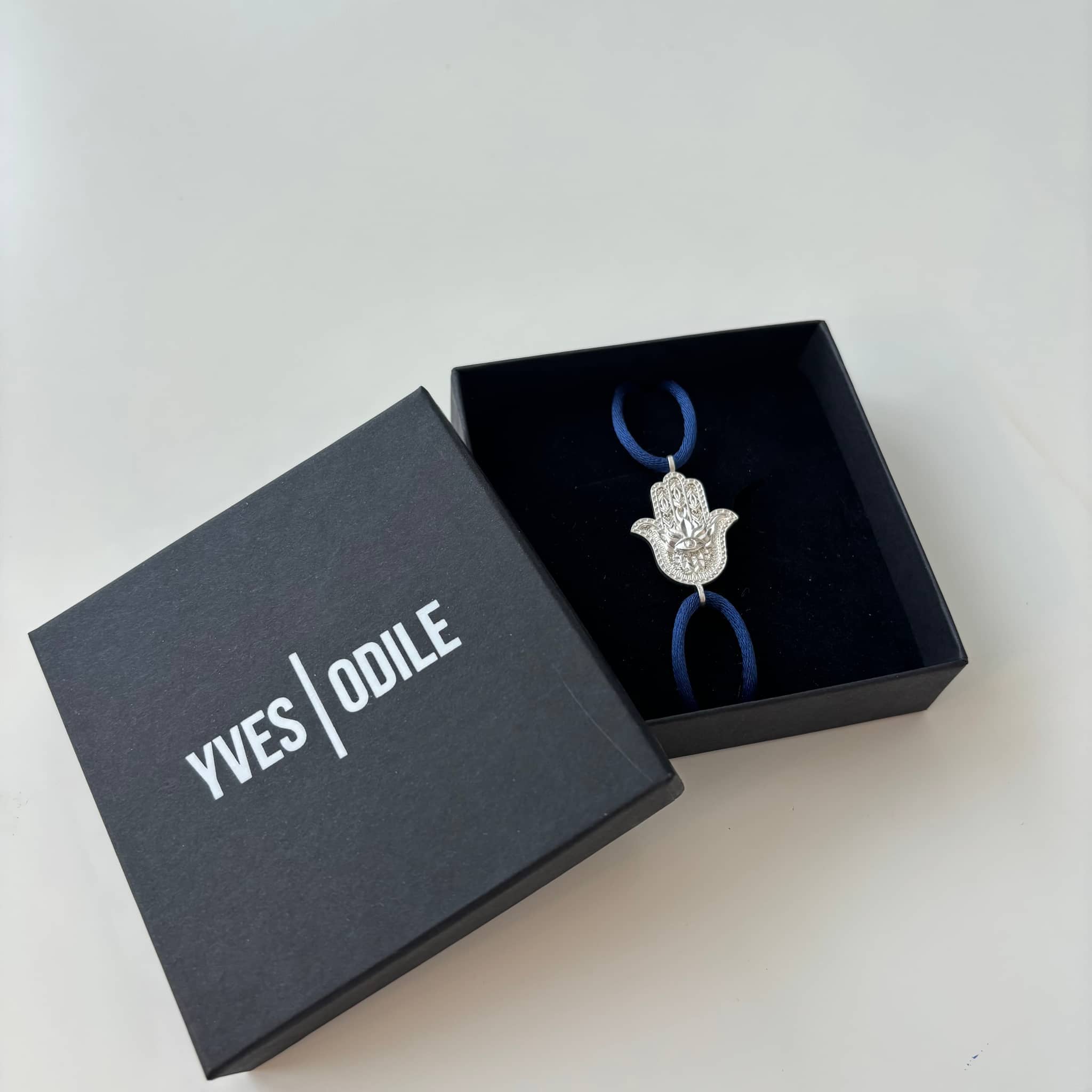 Hamsa armband | small | Zilver