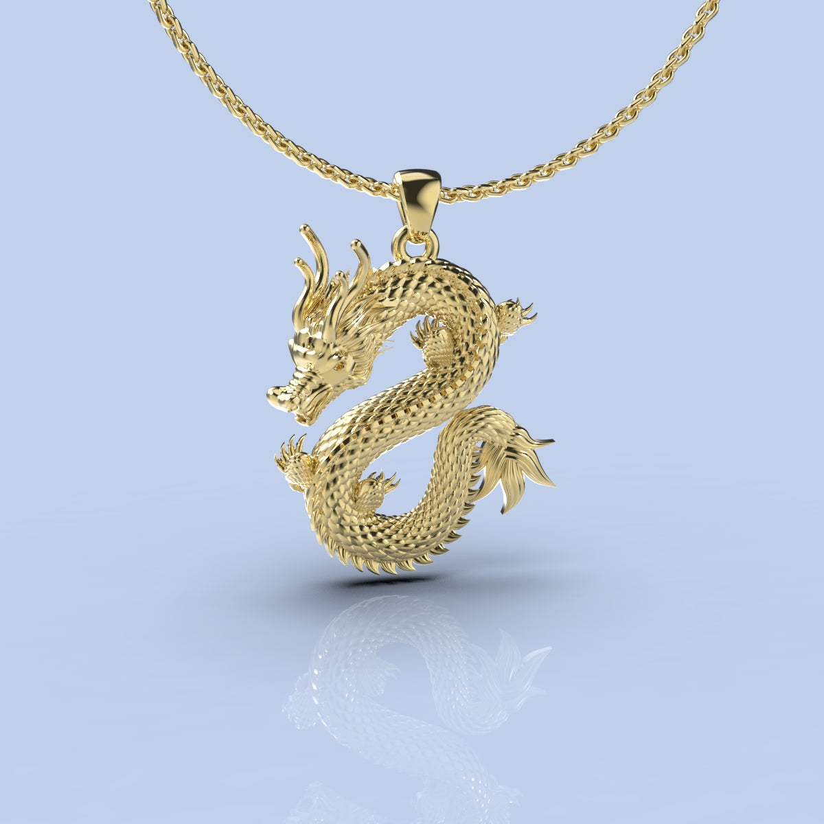 dragon pendant