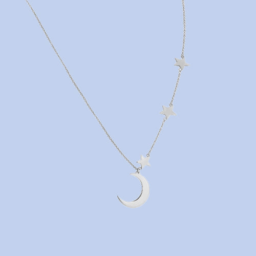Maan ketting met sterren