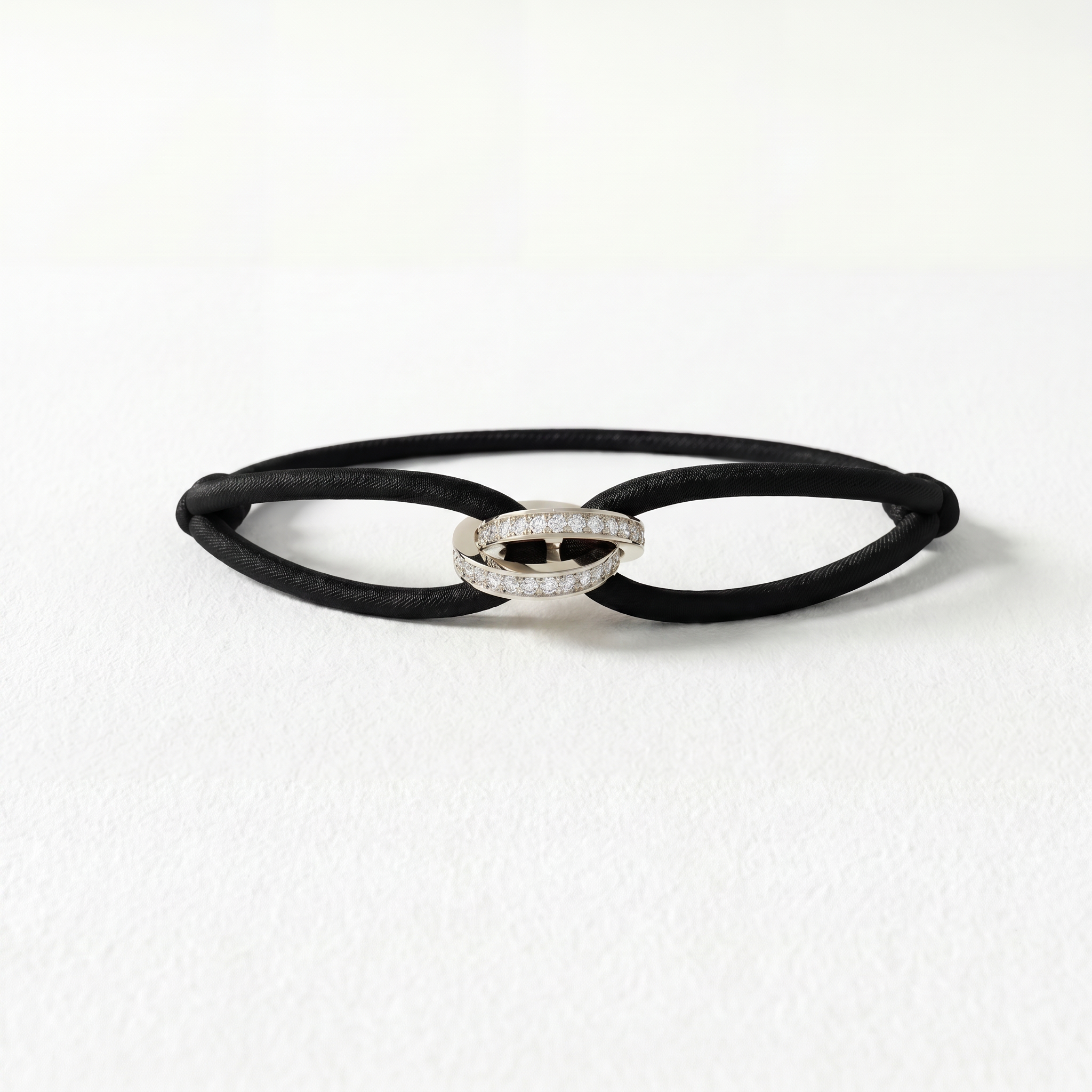 cirkels diamant armband