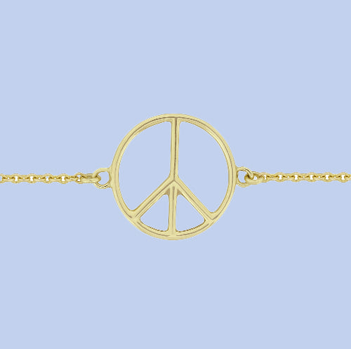 Peace bracelet