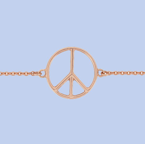 Peace bracelet