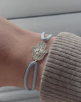 Hamsa armband | small | Zilver