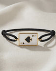 schoppen armband | emaille