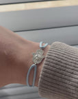 Hamsa armband | small | Zilver