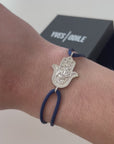 Hamsa armband | small | Zilver