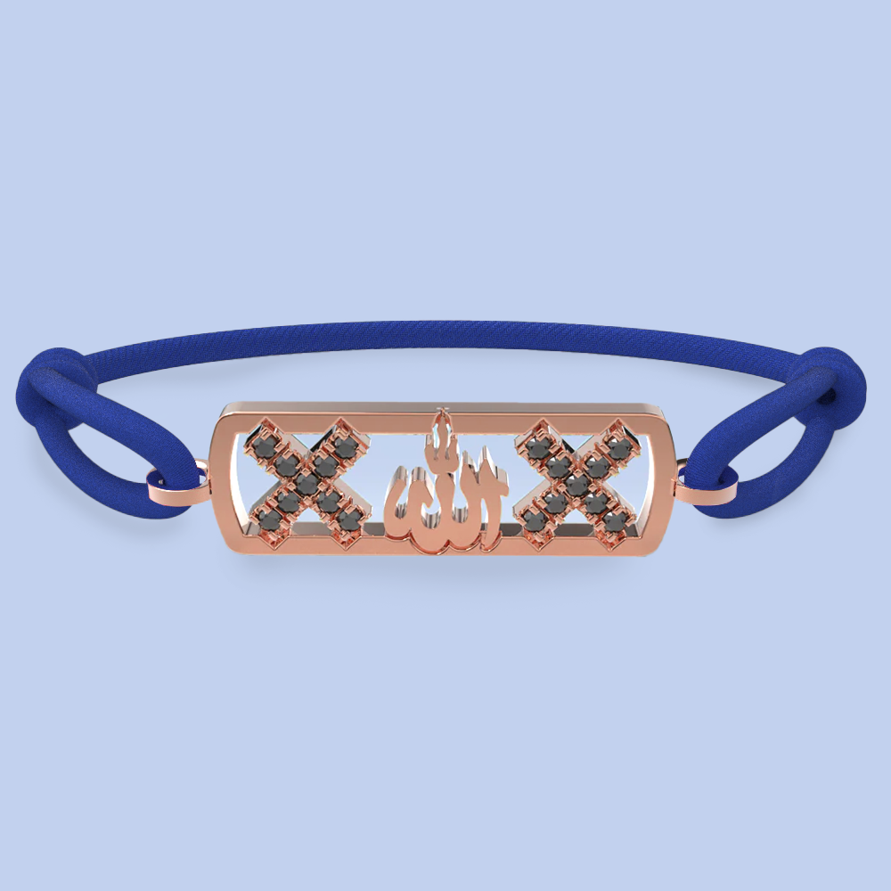 &quot;Pulsera de Allah de diamante negro de Ámsterdam&quot;
