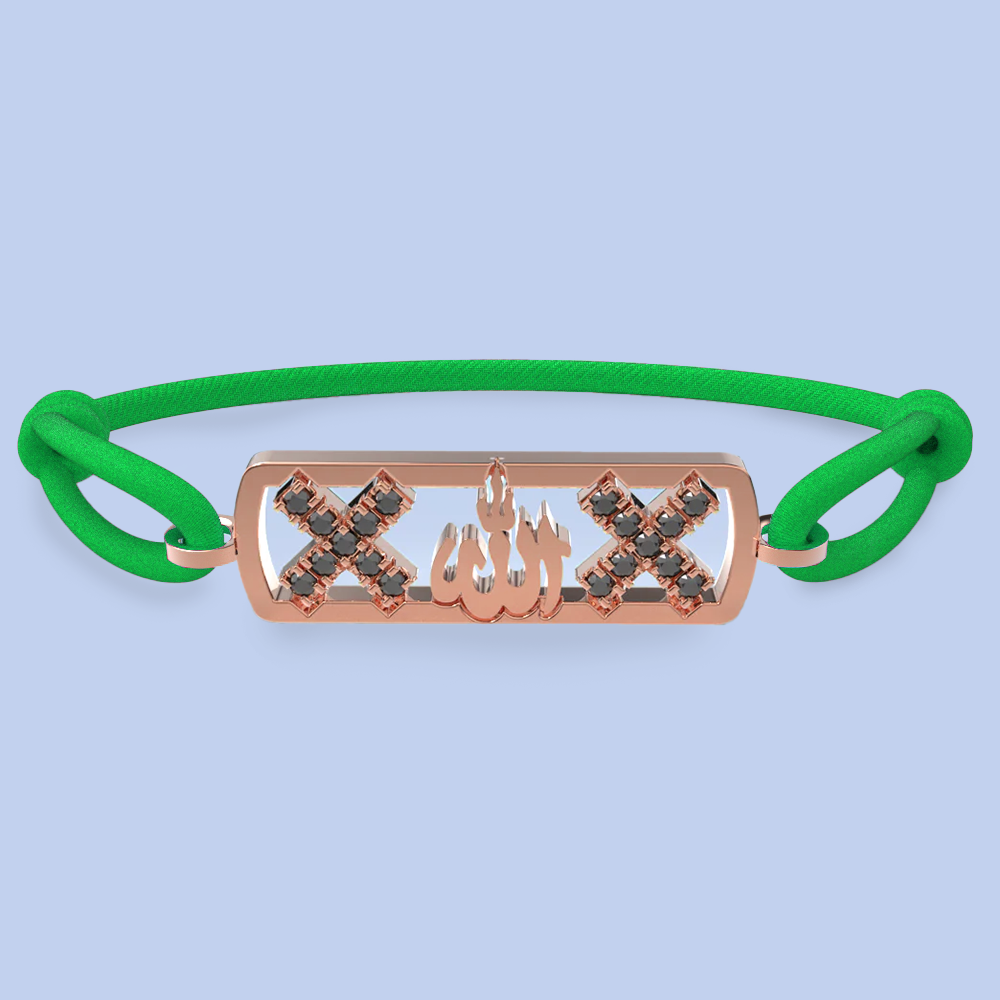 &quot;Pulsera de Allah de diamante negro de Ámsterdam&quot;
