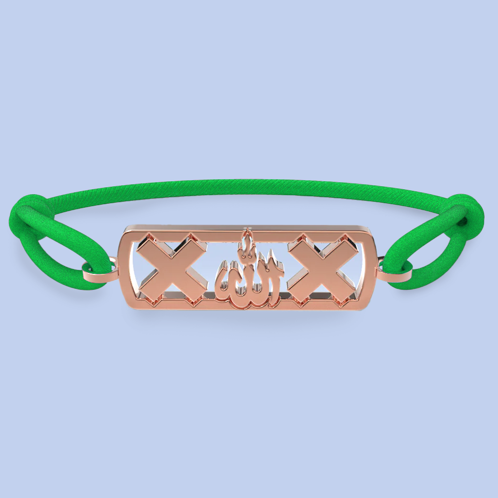 Amsterdam Allah bracelet